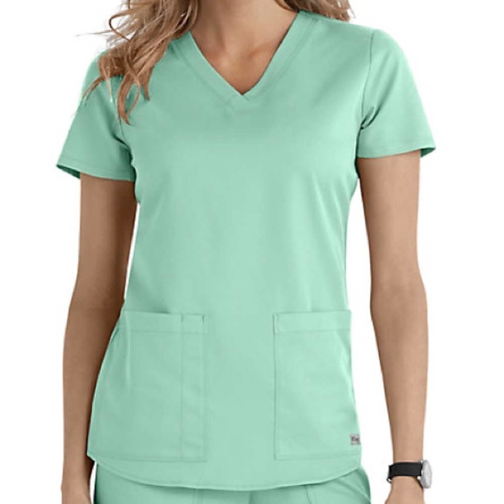 Greys Anatomy Scrub Top
